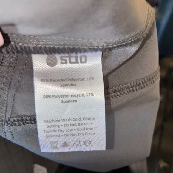 Stio Women’s SZ 6 Gray CFS Board Quick Dry UPF 50+ lightweight Pants Gray - Picture 4 of 8